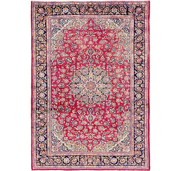 9' 4 x 13' 3 Isfahan Persian Rug