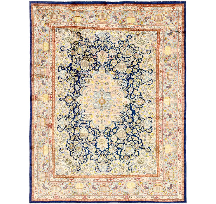 9' 9 x 12' 7 Kashmar Persian Rug