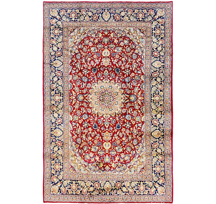 9' 9 x 15' Isfahan Persian Rug