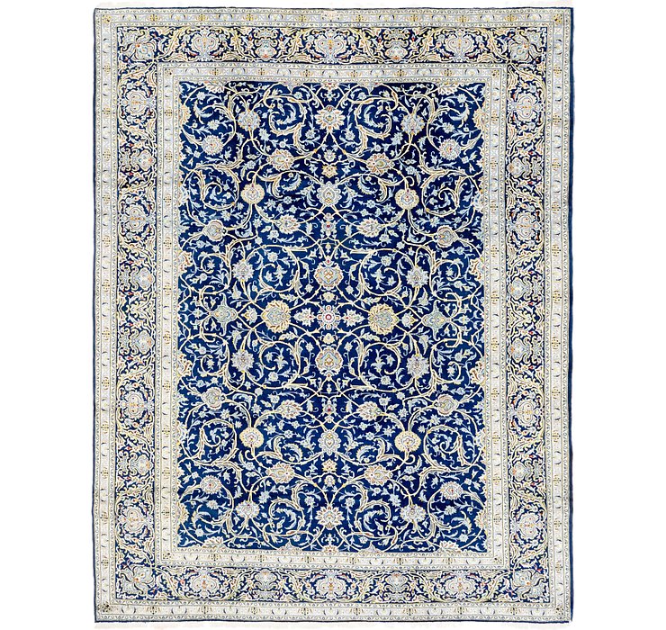 10' x 12' 10 Kashan Persian Rug