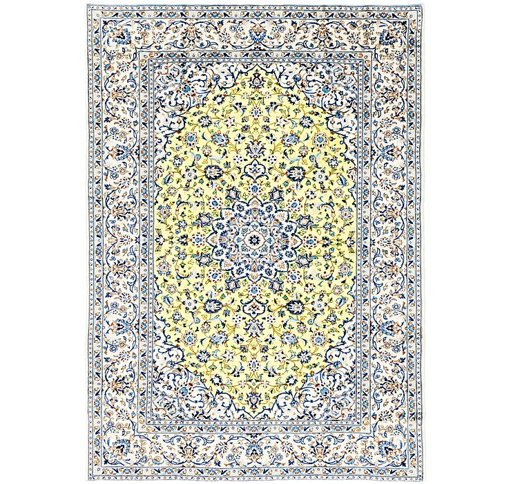 8' x 11' 3 Nain Persian Rug