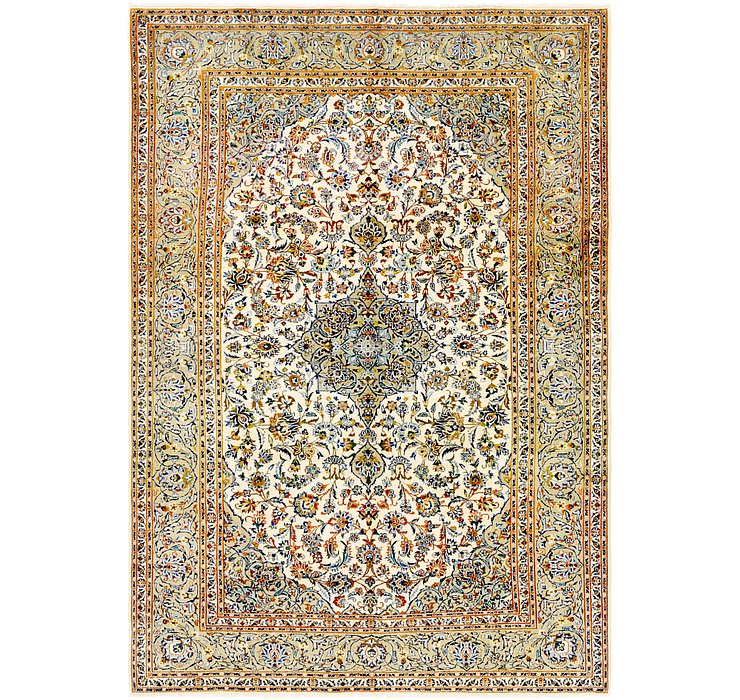 7' 9 x 11' 3 Kashan Persian Rug