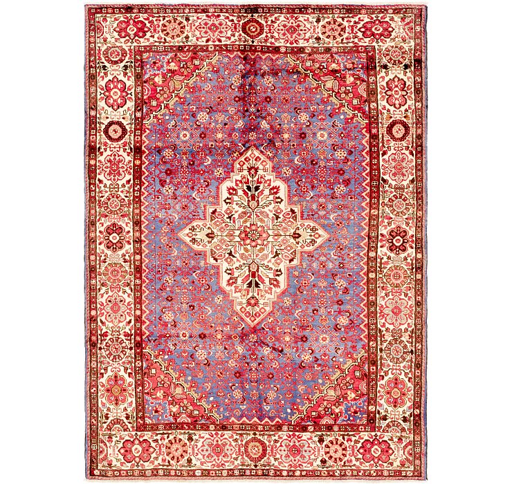 7' 2 x 10' Hossainabad Persian Rug