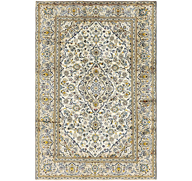 7' 9 x 11' 6 Kashan Persian Rug