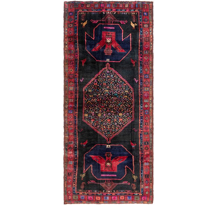 4' 7 x 11' 7 Kelardasht Persian Runn...