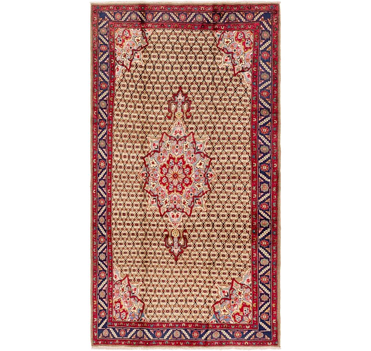 5' x 9' 6 Songhor Persian Runner ...
