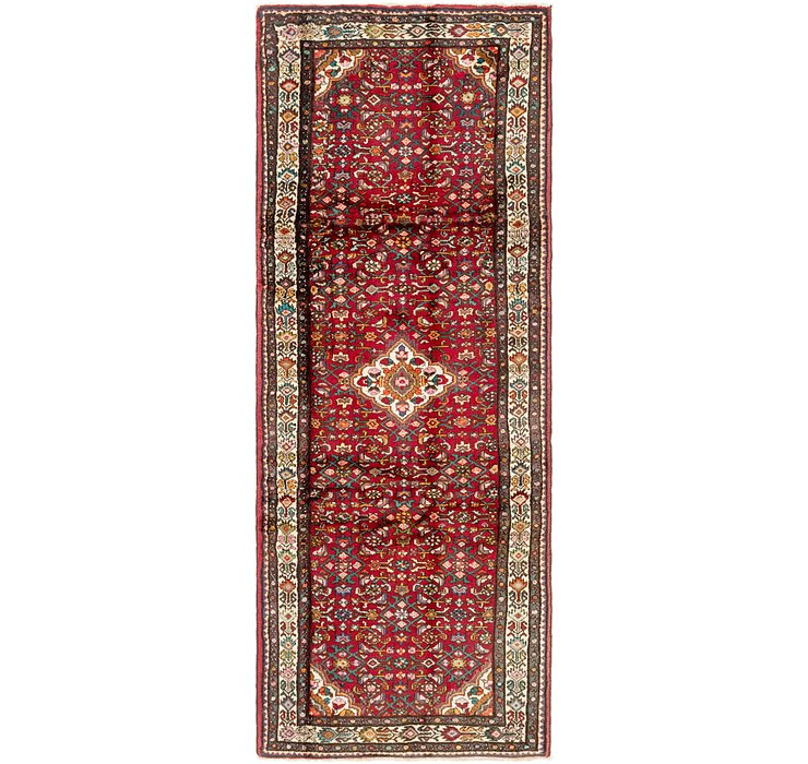 4' x 10' 5 Hossainabad Persian Run...
