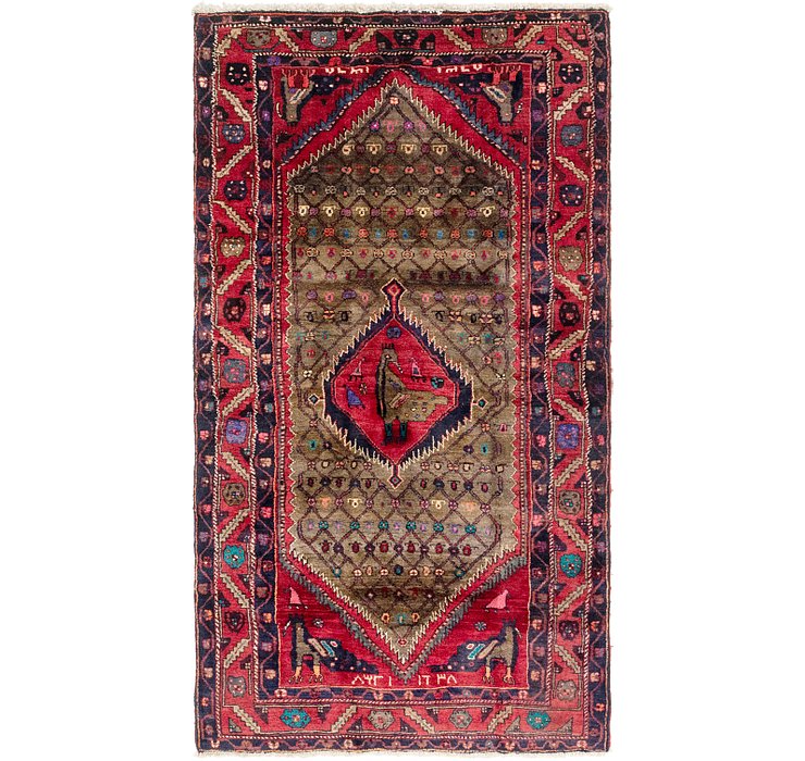 4' 7 x 8' 6 Koliaei Persian Rug