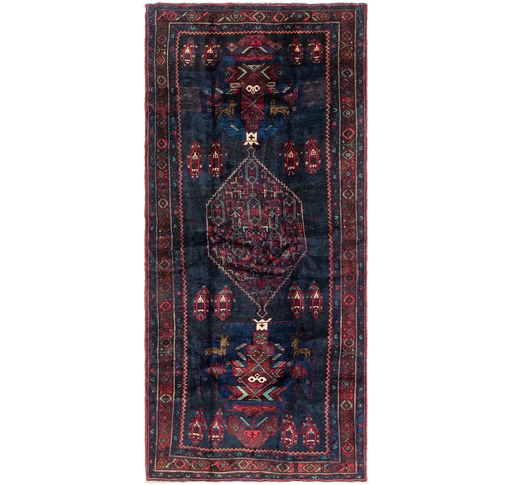 5' 3 x 12' Sanandaj Persian Runner...