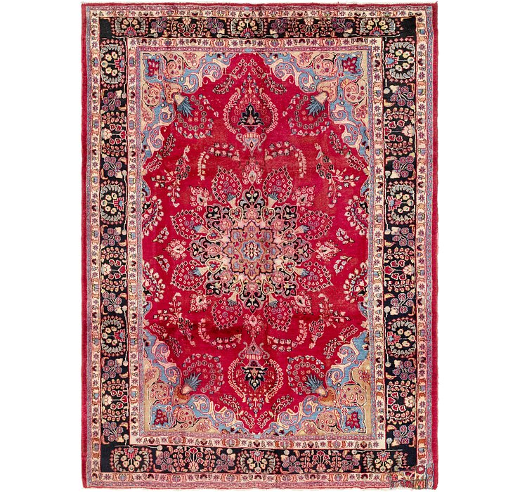 7' x 9' 5 Birjand Persian Rug