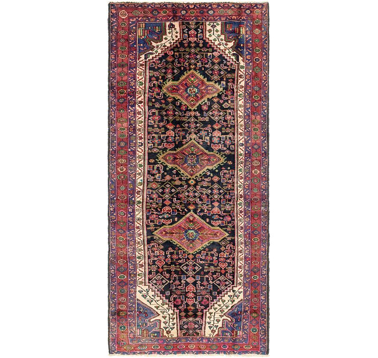 4' 10 x 10' 9 Sanandaj Persian Runner...