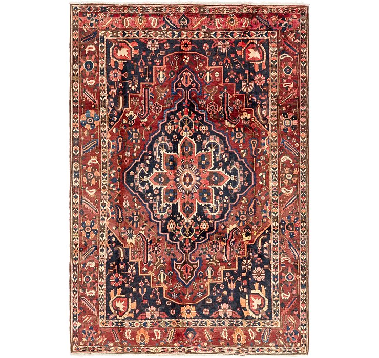 6' 10 x 10' 7 Bakhtiar Persian Rug