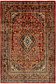 6' 6 x 9' 9 Mashad Persian Rug thumbnail image 1