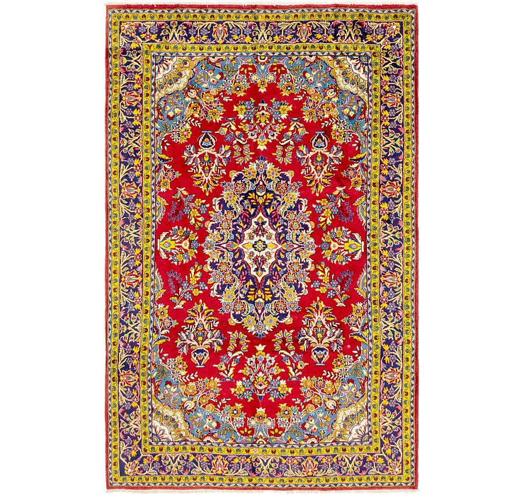 7' 2 x 11' 4 Golpayegan Persian Rug