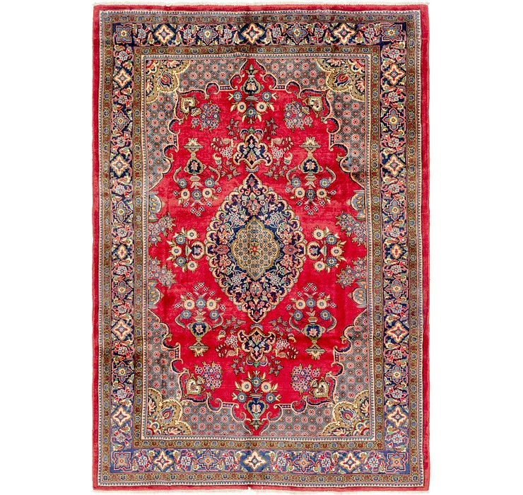 7' 2 x 11' Golpayegan Persian Rug