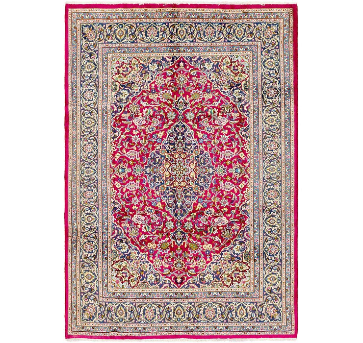 6' 8 x 9' 8 Mashad Persian Rug