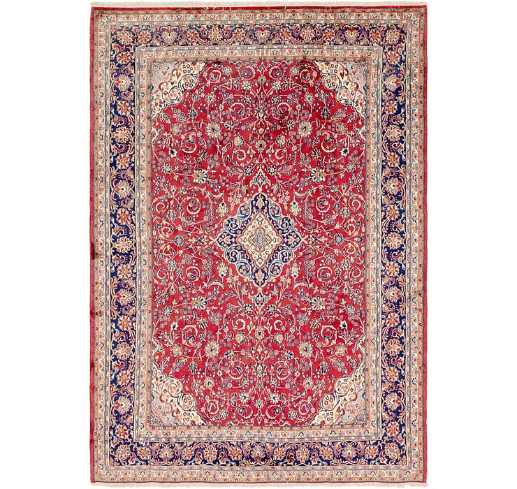 9' x 12' 10 Shahrbaft Persian Rug