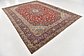 9' 8 x 13' 1 Kashan Persian Rug thumbnail image 2