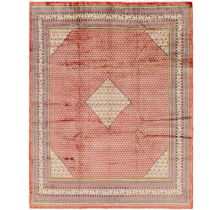 9' 5 x 12' Botemir Persian Rug