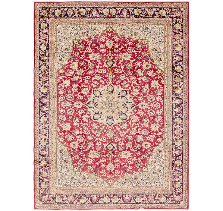 10' 3 x 14' Isfahan Persian Rug