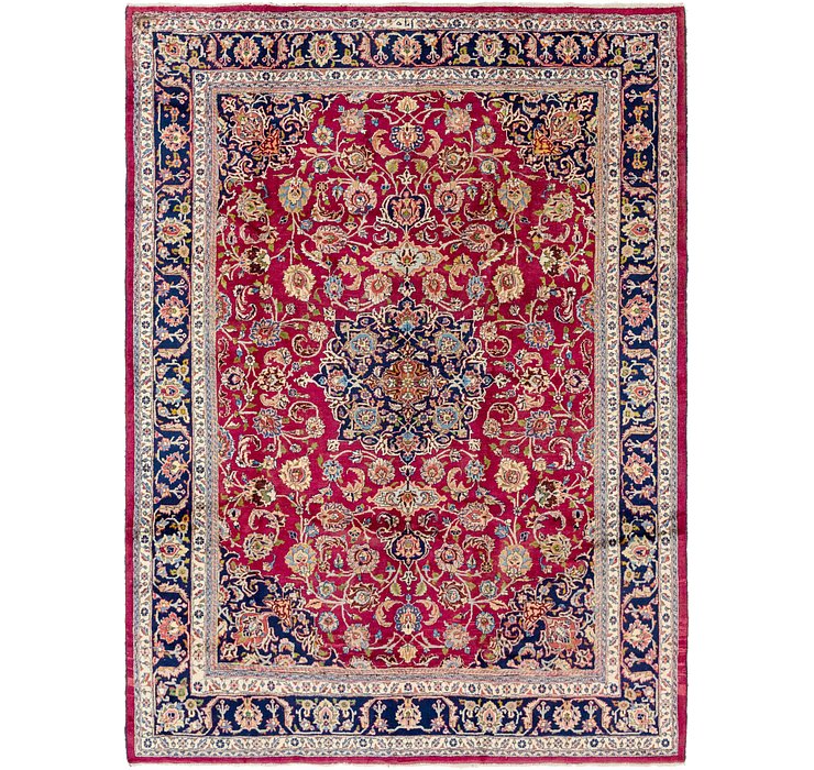 8' 6 x 11' 5 Mashad Persian Rug