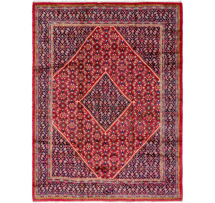 9' 9 x 13' 2 Mahal Persian Rug
