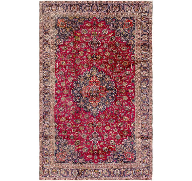 275cm x 457cm Mashad Persian Rug