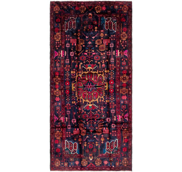 5' x 10' 9 Nahavand Persian Runner...