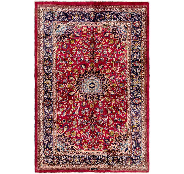 6' 5 x 9' 7 Kashmar Persian Rug