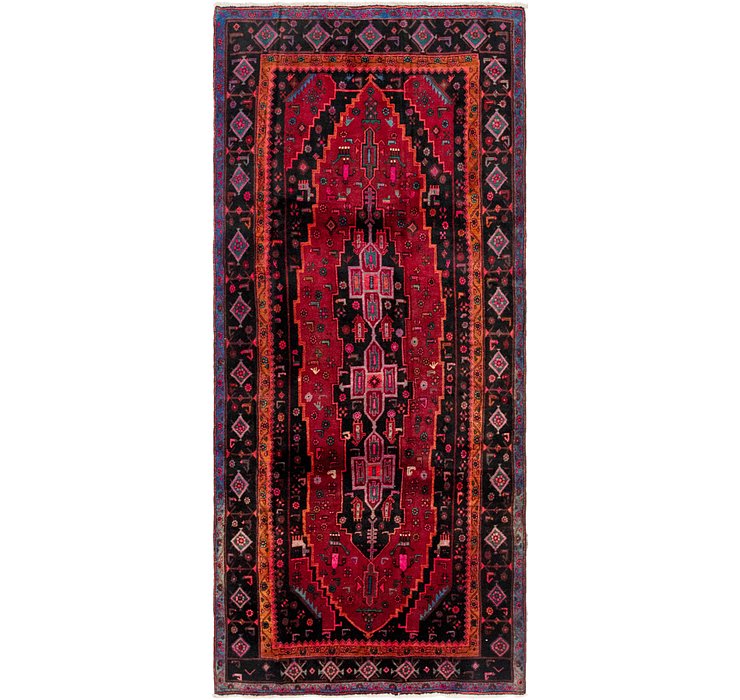 4' x 9' 10 Gholtogh Persian Runner...