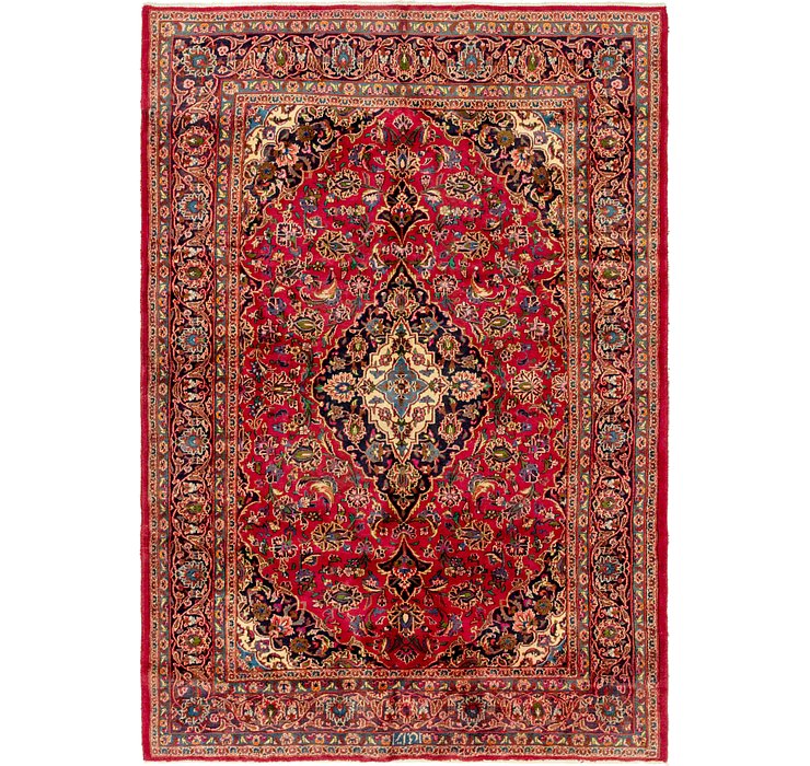 6' 6 x 9' 7 Mashad Persian Rug