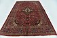 6' 6 x 9' 7 Mashad Persian Rug thumbnail image 3
