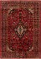 6' 6 x 9' 7 Mashad Persian Rug thumbnail image 1