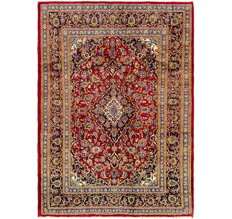 6' 8 x 9' 9 Mashad Persian Rug