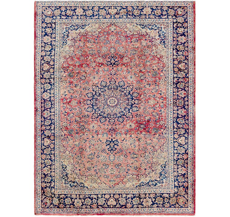 9' 7 x 13' 2 Isfahan Persian Rug
