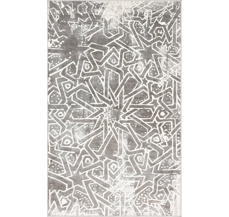 5' x 8' New Vintage Rug