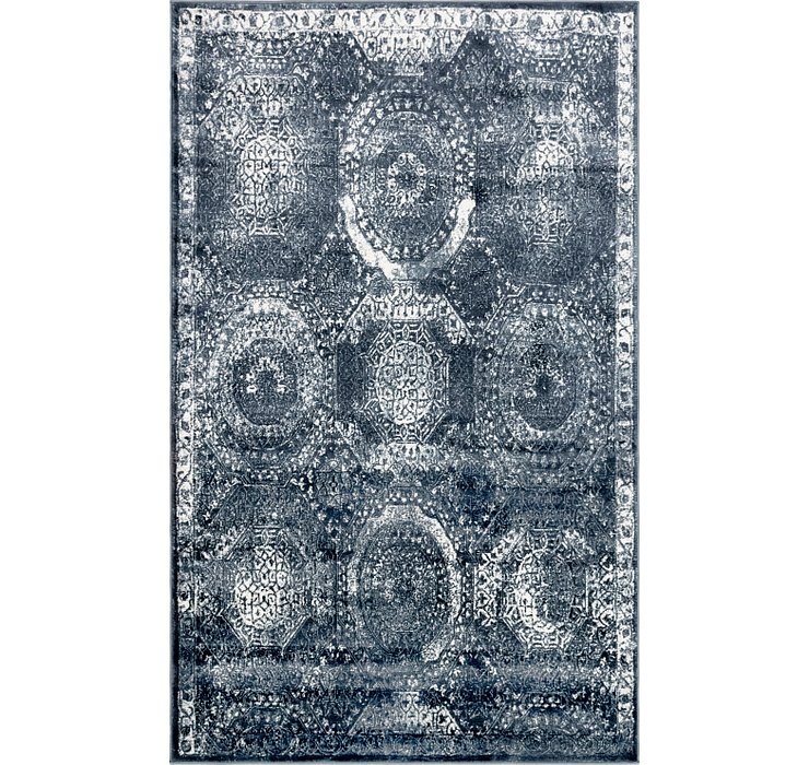5' x 8' New Vintage Rug