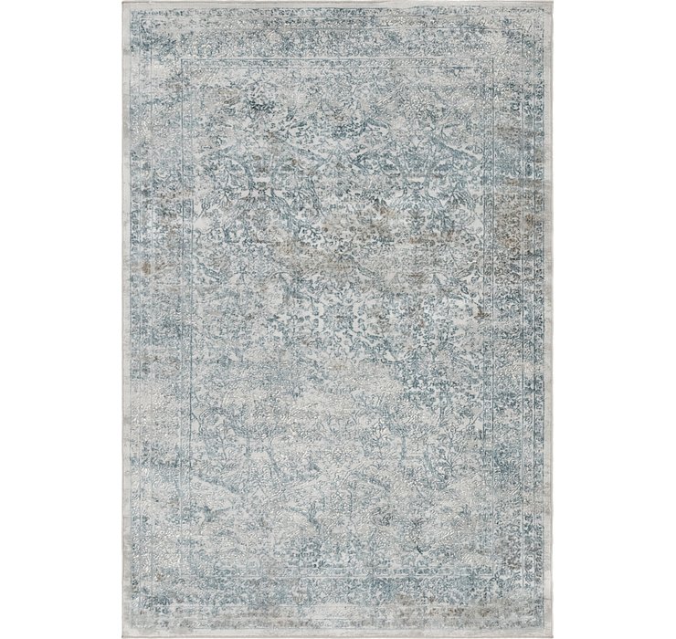 5' x 7' 6 New Vintage Rug