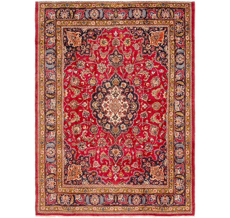 8' 5 x 11' 3 Mashad Persian Rug
