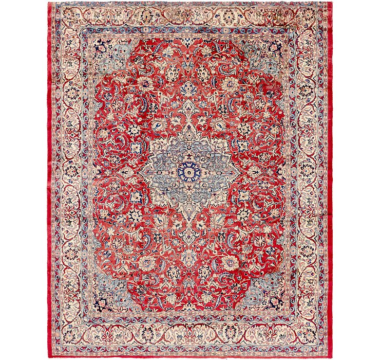 10' 4 x 13' 3 Mahal Persian Rug