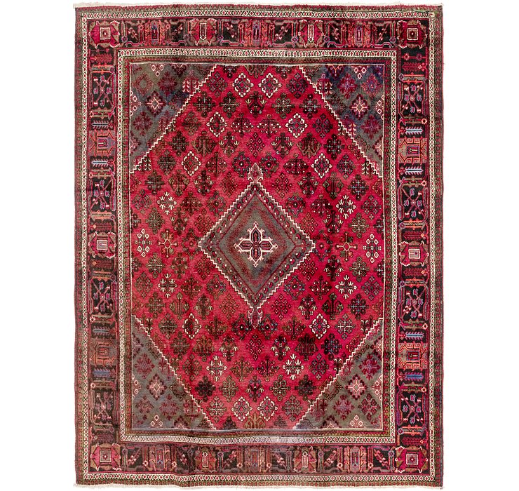 8' 4 x 11' Joshaghan Persian Rug