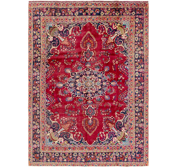 7' 8 x 10' 10 Mashad Persian Rug