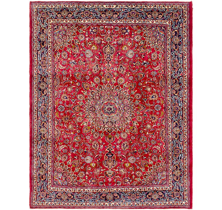 9' 10 x 12' Kashmar Persian Rug