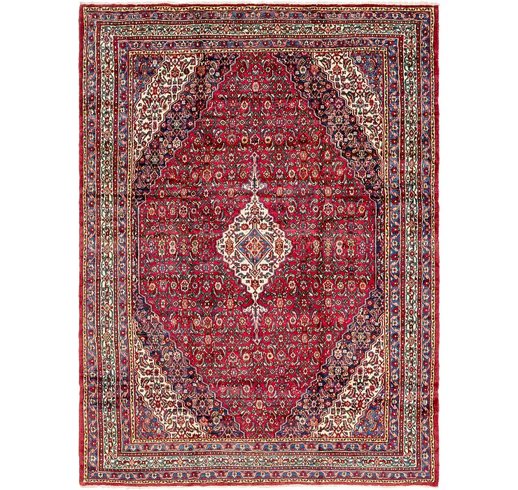 10' 4 x 14' 4 Hamedan Persian Rug