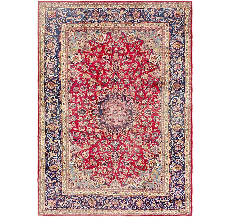 9' 8 x 13' 9 Isfahan Persian Rug