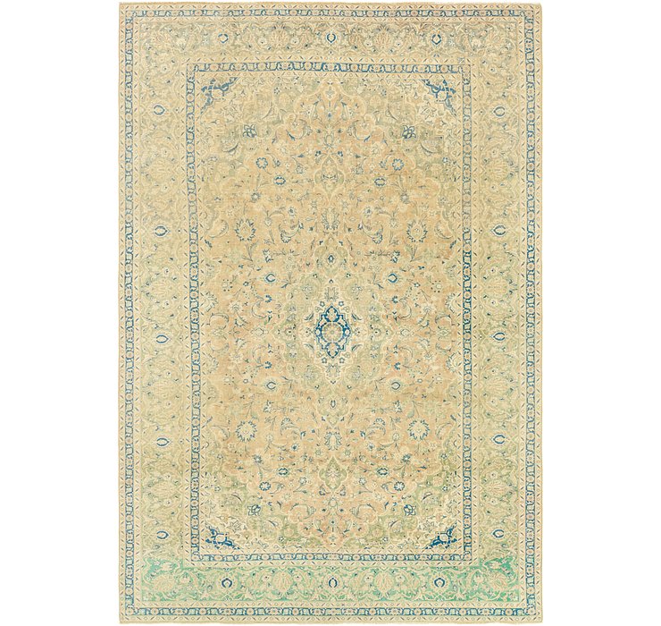 9' 7 x 14' 3 Ultra Vintage Persian Rug