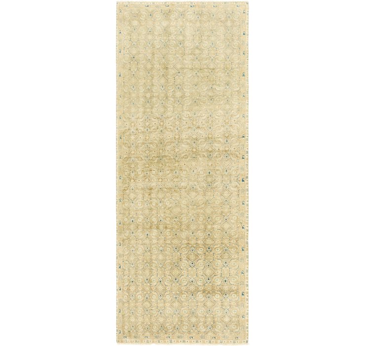 3' 7 x 10' Ultra Vintage Persian R...