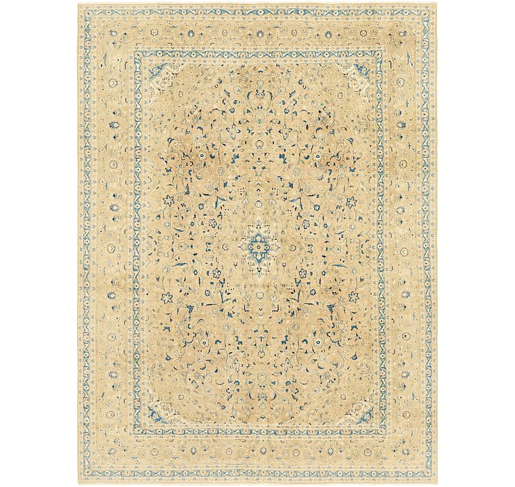 9' 7 x 13' Ultra Vintage Persian Rug