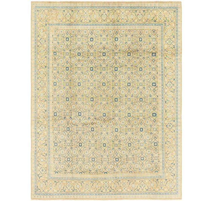 9' 6 x 12' 9 Ultra Vintage Persian Rug