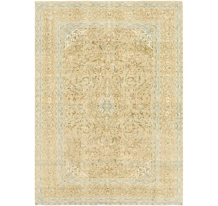 9' 5 x 13' 3 Ultra Vintage Persian Rug